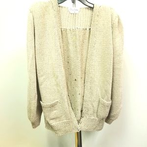 Allan Austin Knit Sweater